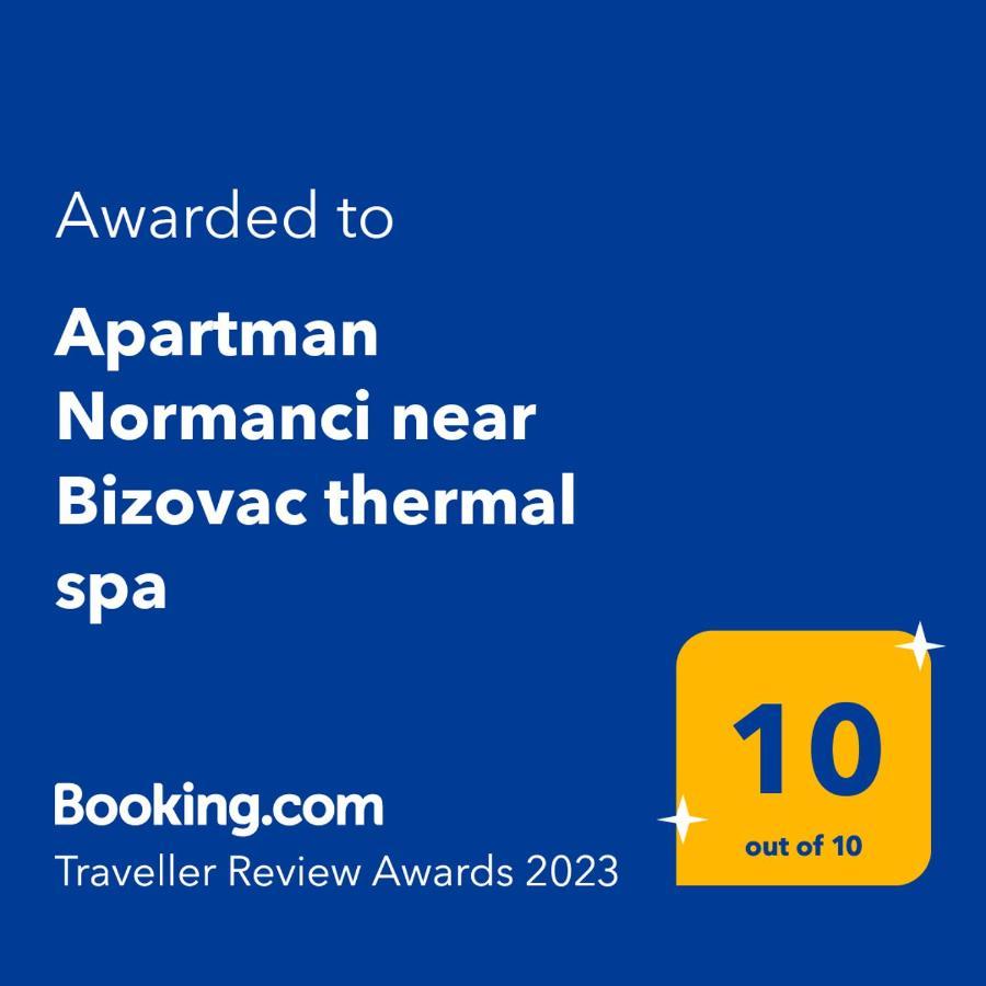 Apartman Normanci Near Bizovac Thermal Spa Exterior photo